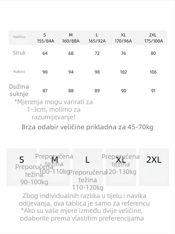 Xinge ženska pletena suknja od chenilla, A-linija, srednja duljina, jednobojna, jesen-zima 2024, udjel elastana ispod 30%