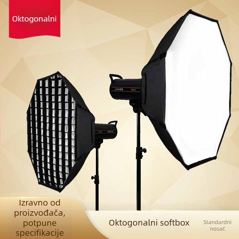 Yingzheng uređaj za mekano svjetlo (Model 1-116) za fotografiju i livestream – plastika