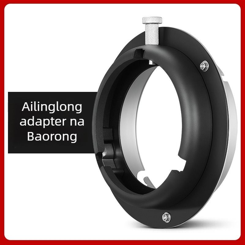 Bajonetni adapter za studijsko svjetlo za Softbox, aluminijeva legura, bajonet konverter, nosač fotografskog svjetla