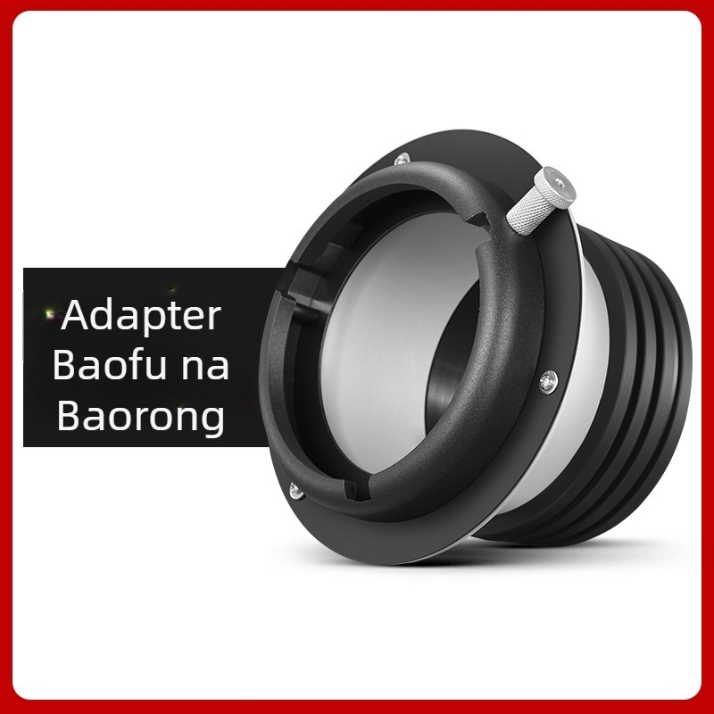Bajonetni adapter za studijsko svjetlo za Softbox, aluminijeva legura, bajonet konverter, nosač fotografskog svjetla