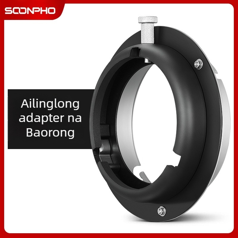 Bajonetni adapter za studijsko svjetlo za Softbox, aluminijeva legura, bajonet konverter, nosač fotografskog svjetla