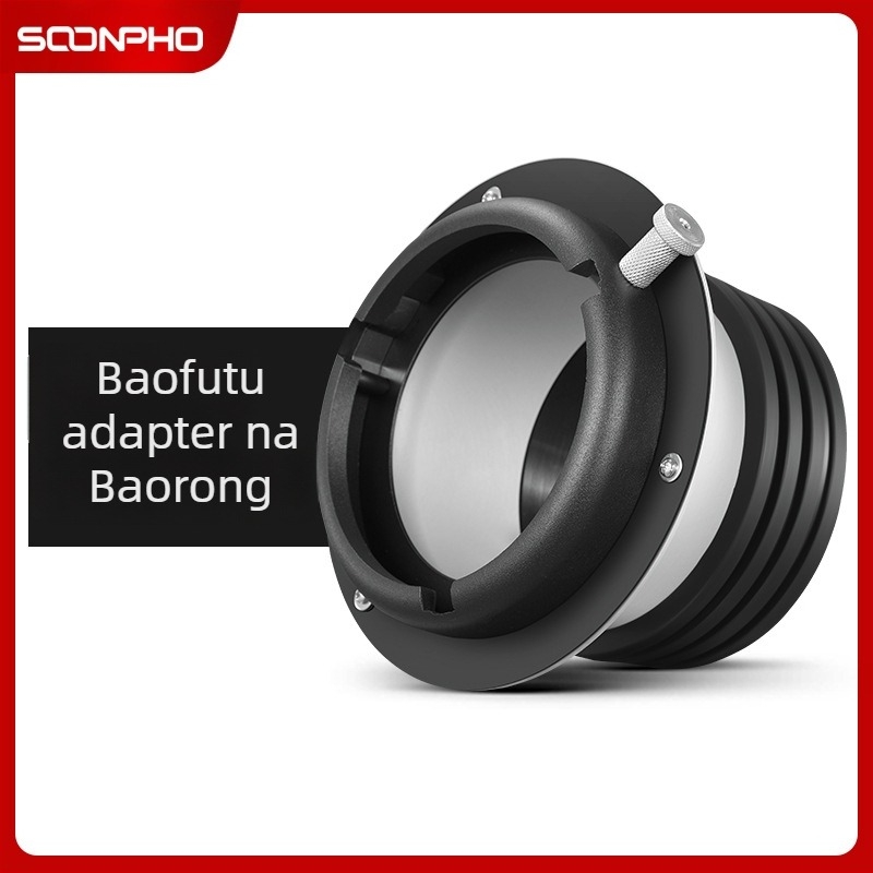 Bajonetni adapter za studijsko svjetlo za Softbox, aluminijeva legura, bajonet konverter, nosač fotografskog svjetla