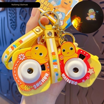 Milk Dragon IP kamera ključ s projekcijom, PVC + metalna konstrukcija, prilagodljiv