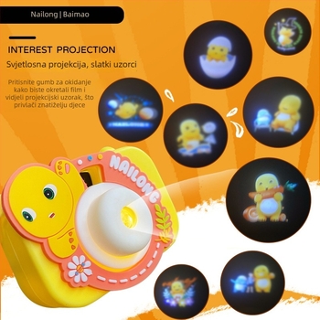 Milk Dragon IP kamera ključ s projekcijom, PVC + metalna konstrukcija, prilagodljiv