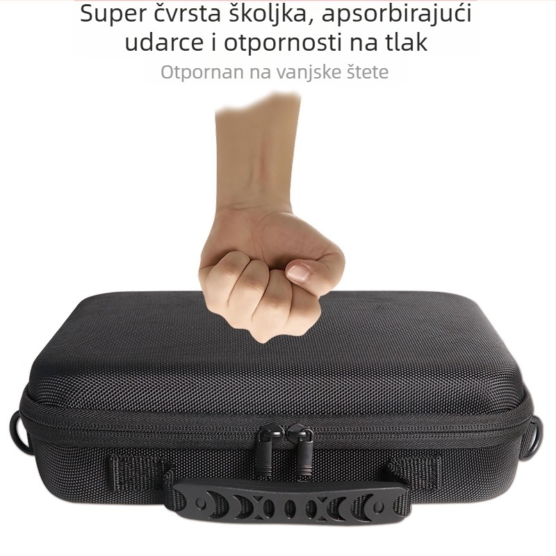 Višenamjenska torba za digitalne dodatke i projektor — Oxford platno + EVA tvrda kućišta; nosivost do 15 kg; izrada toplinski tiskanje i šivanje