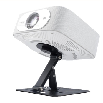 3-u-1 nosač projektora s podrškom, sklopiv i podesiv po visini, za stolni/zidni/stropni montažni nosač