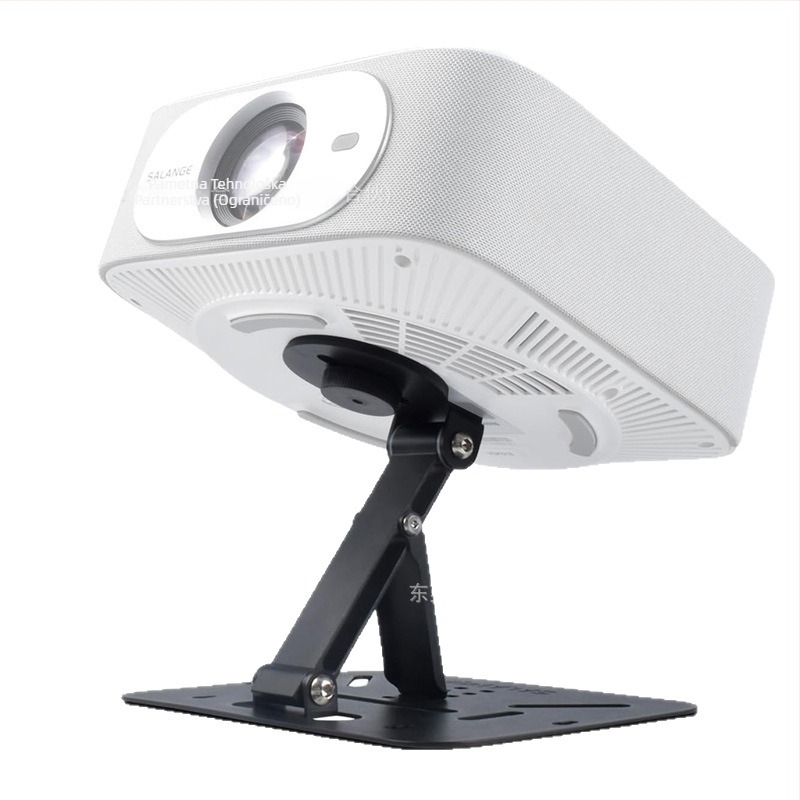 3-u-1 nosač projektora s podrškom, sklopiv i podesiv po visini, za stolni/zidni/stropni montažni nosač