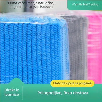 Jednokratne navlake za obuću, netkanog materijala, protuklizne, zaštita od prašine, biološki razgradive, 100 kom./pak