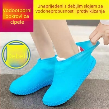 Zaštitne navlake za kišne cipele – vodootporne silikon, protuklizne, debele, otporne na habanje, za muškarce i žene