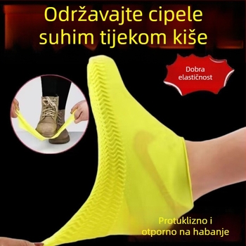 Zaštitne navlake za kišne cipele – vodootporne silikon, protuklizne, debele, otporne na habanje, za muškarce i žene