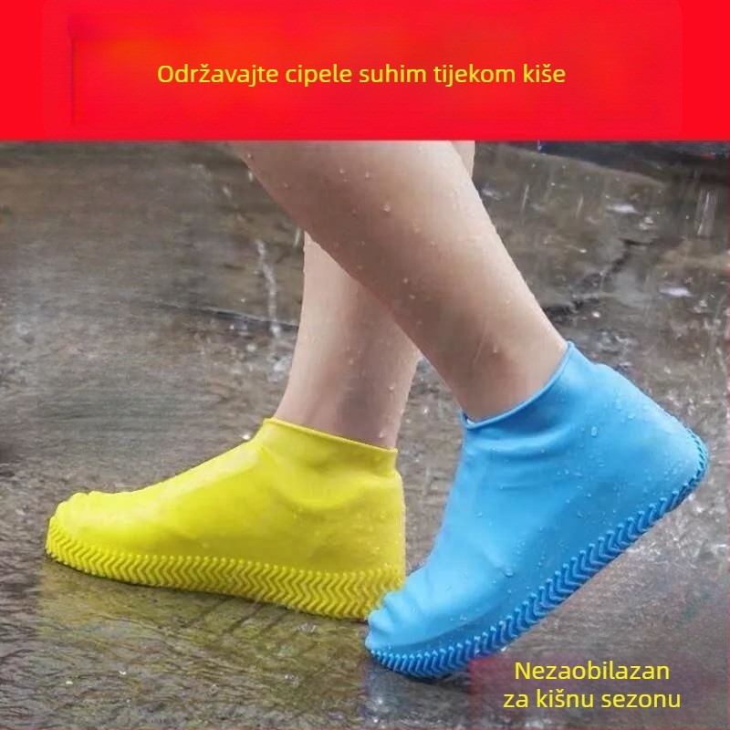 Zaštitne navlake za kišne cipele – vodootporne silikon, protuklizne, debele, otporne na habanje, za muškarce i žene