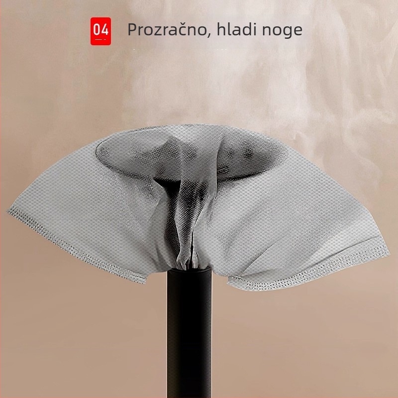 Jednokratne navlake za cipele za kućnu upotrebu, netkani materijal, debljina 300-400 g, jedna veličina odgovara svima, mogućnost ispisa logotipa