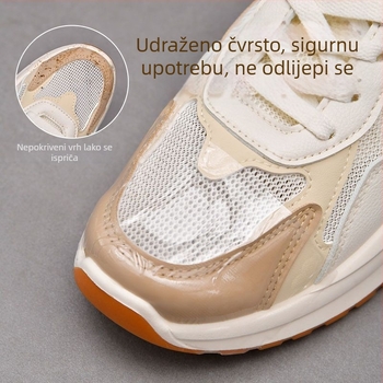 Prozirne ljepljive naljepnice za vrh cipele, vodootporne, 30 kom, jednokratne