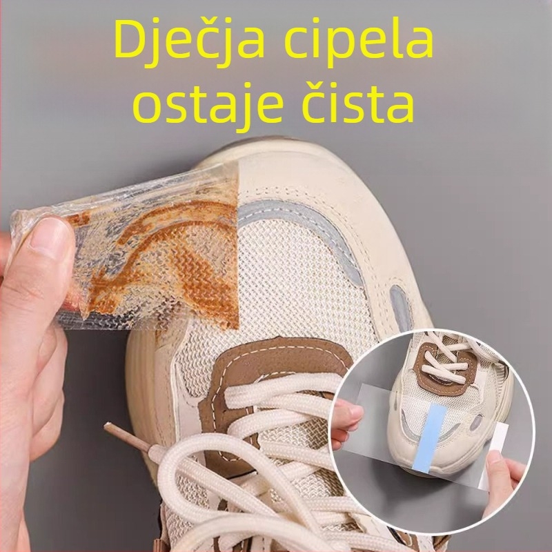 Prozirne ljepljive naljepnice za vrh cipele, vodootporne, 30 kom, jednokratne