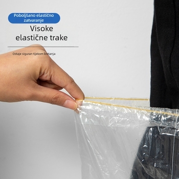 Jednokratne navlake za cipele za vanjsku upotrebu – vodootporne, protuklizne, ojačane, izdržljive za djecu, plastične