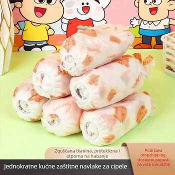 Jednokratne navlake za cipele, vodootporne, od netkanog materijala, protuklizne, za unutarnju upotrebu