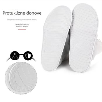Vodootporne unisex PVC čizme za kišu za odrasle, otporne na habanje i protuklizne, s debelim đonom, za vanjsku upotrebu
