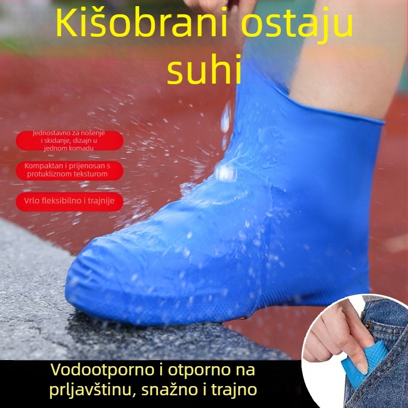 Zaštitne navlake za cipele: otporne na mrlje, višekratne upotrebe, stil lagan luksuz, model sdg-622, kutija od 100 komada