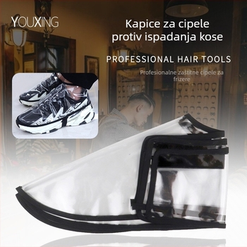 Zaštitne navlake za cipele za frizerski salon - vodootporne, protuklizne, otporne na habanje, protiv zaprljanja, ponovno upotrebljive, pakiranje 600 komada