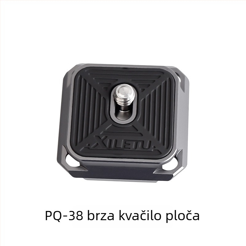Happy tour XQ-1 ploča baze za stabilizator kamere za bezoglednu kameru s brzim oslobađanjem za stativ, težina 73 g