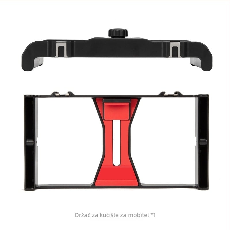 Set za fotografiranje mobitelom – kavez za fotografiranje, model Manizek-174, plastika, maksimalno opterećenje 1 kg, pogodan za mobitele, 1 godina jamstva