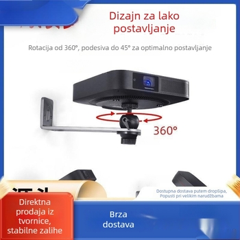 Zidni nosač za projektor – kompatibilan s Dangbei Shelf serijom, projektni dodaci