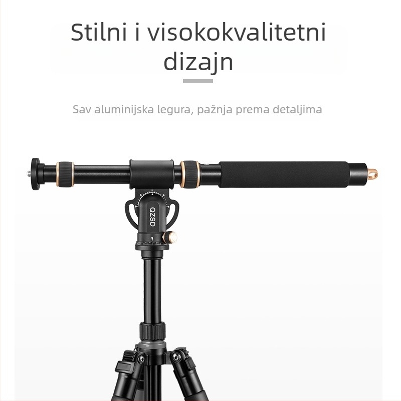 Gornji držač za pametni telefon i SLR kameru, QL-02, karbonska vlakna