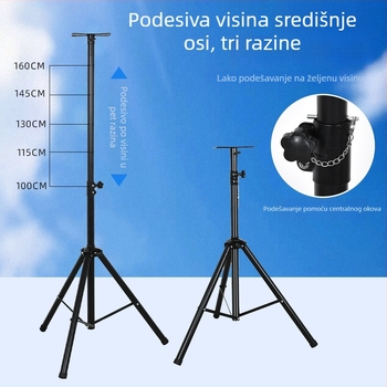 Stalak za audio na podu, model 502, marka Other, dodatna oprema