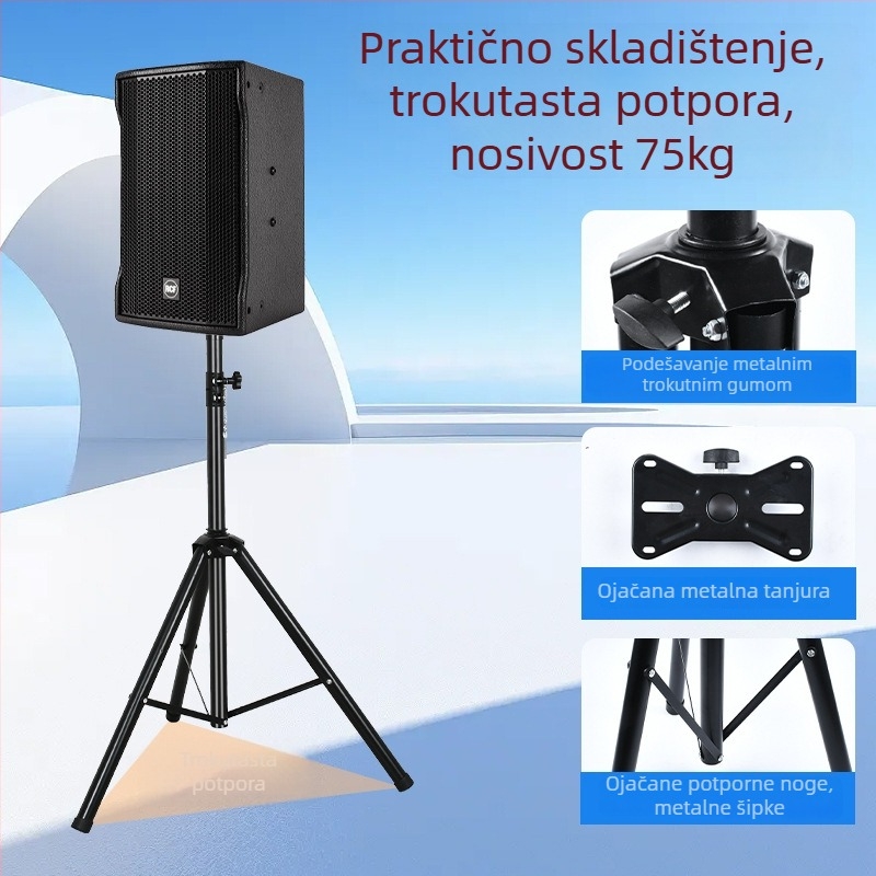 Stalak za audio na podu, model 502, marka Other, dodatna oprema