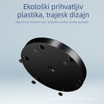 Baiying DZ02 Podni mikrofon-stativ s disk bazom i ladicom za note