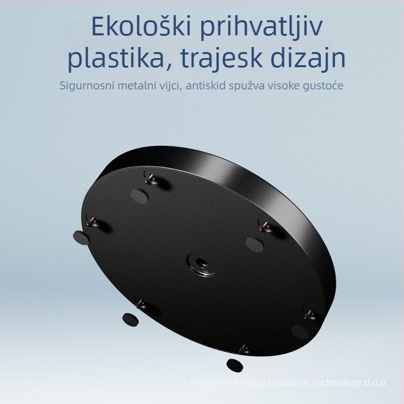 Baiying DZ02 Podni mikrofon-stativ s disk bazom i ladicom za note
