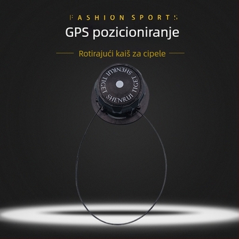 Kuka za cipele s GPS lociranjem – okretni sigurnosni zatvarač, model 12, Mr. Tiggo