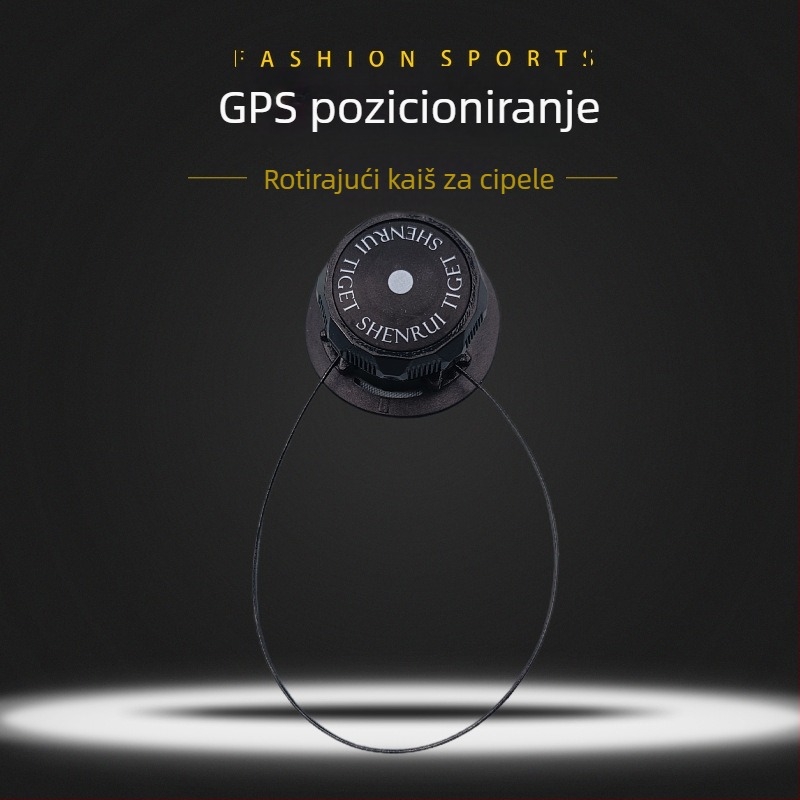 Kuka za cipele s GPS lociranjem – okretni sigurnosni zatvarač, model 12, Mr. Tiggo