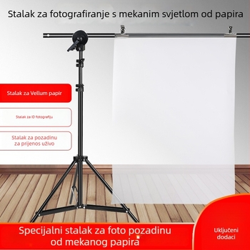 Tongli držač papira za sumpornu kiselinu — fotografski stalak, aluminijska legura, izdanje 2016
