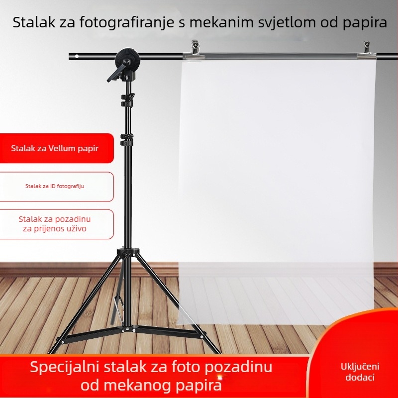 Tongli držač papira za sumpornu kiselinu — fotografski stalak, aluminijska legura, izdanje 2016