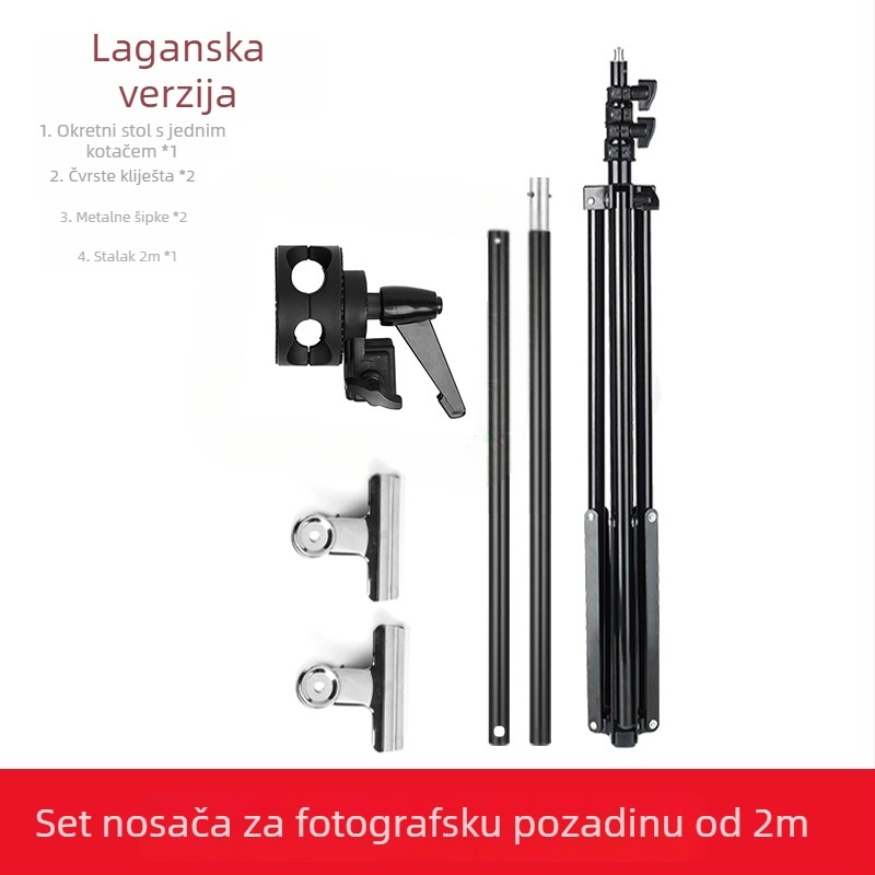 Tongli držač papira za sumpornu kiselinu — fotografski stalak, aluminijska legura, izdanje 2016