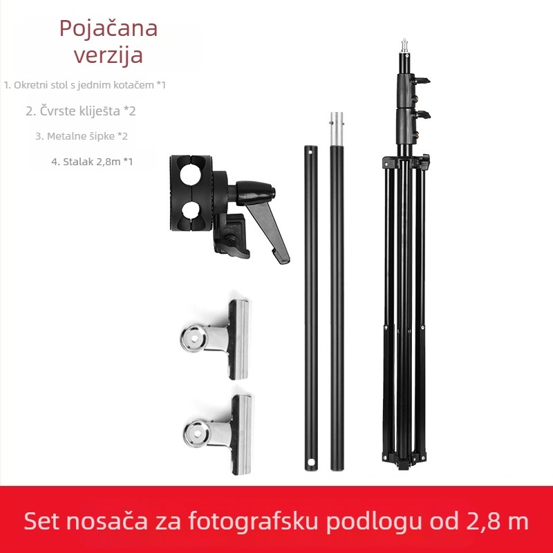 Tongli držač papira za sumpornu kiselinu — fotografski stalak, aluminijska legura, izdanje 2016