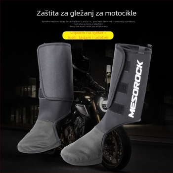 Mesorocks Windproof zaštita listova za biciklizam i skijanje — mrežni materijal i ronilački materijal