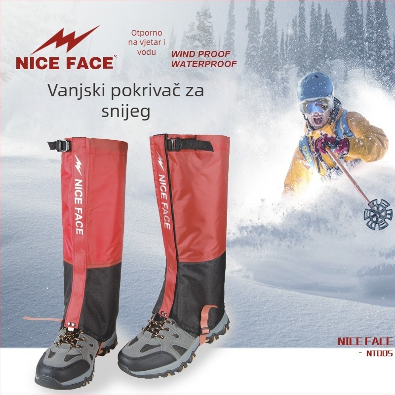 Unisex gaiteri za planinarenje i skijanje, vodootporna zaštita donjih nogu, lagane navlake za obuću za odrasle i djecu, otporne na pješčane uvjete pustinje
