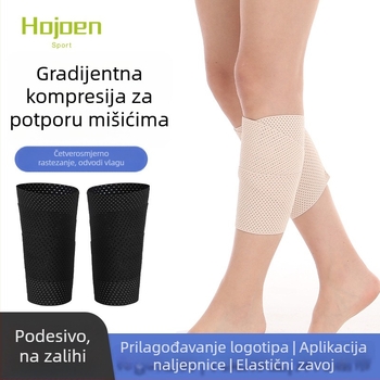 Samoljepivi elastični zavoj za list, podrška koljenu, kompresija, joga