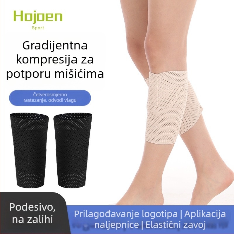 Samoljepivi elastični zavoj za list, podrška koljenu, kompresija, joga