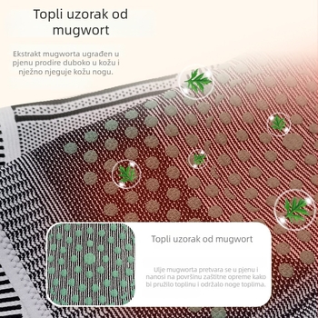 AIRBAILING Najlon zaštitnici listova za košarku – zaštita listova, dodatna zaštita za nogu