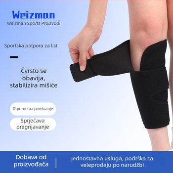 Prilagodljivi štitnici za listove mišiće – leg zaštita od Spandexa, za odrasle, pogodni za nogomet, trčanje, biciklizam i planinarenje