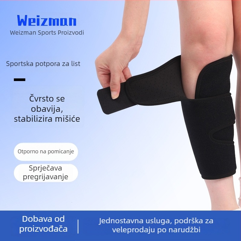 Prilagodljivi štitnici za listove mišiće – leg zaštita od Spandexa, za odrasle, pogodni za nogomet, trčanje, biciklizam i planinarenje