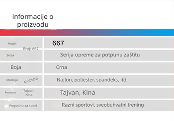 LP 667 Sportski štitnici za potkoljenicu: Spandex materijal, zaštita koljena i potkoljenice, produženi dizajn, pogodno za biciklizam, fitness, ples i košarku