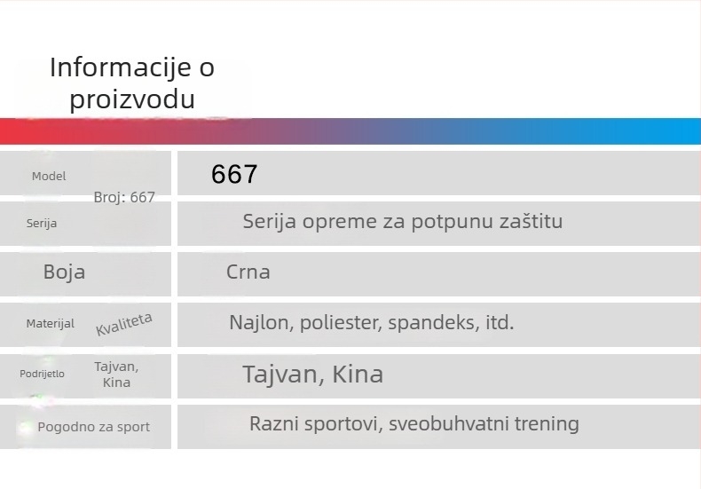 LP 667 Sportski štitnici za potkoljenicu: Spandex materijal, zaštita koljena i potkoljenice, produženi dizajn, pogodno za biciklizam, fitness, ples i košarku