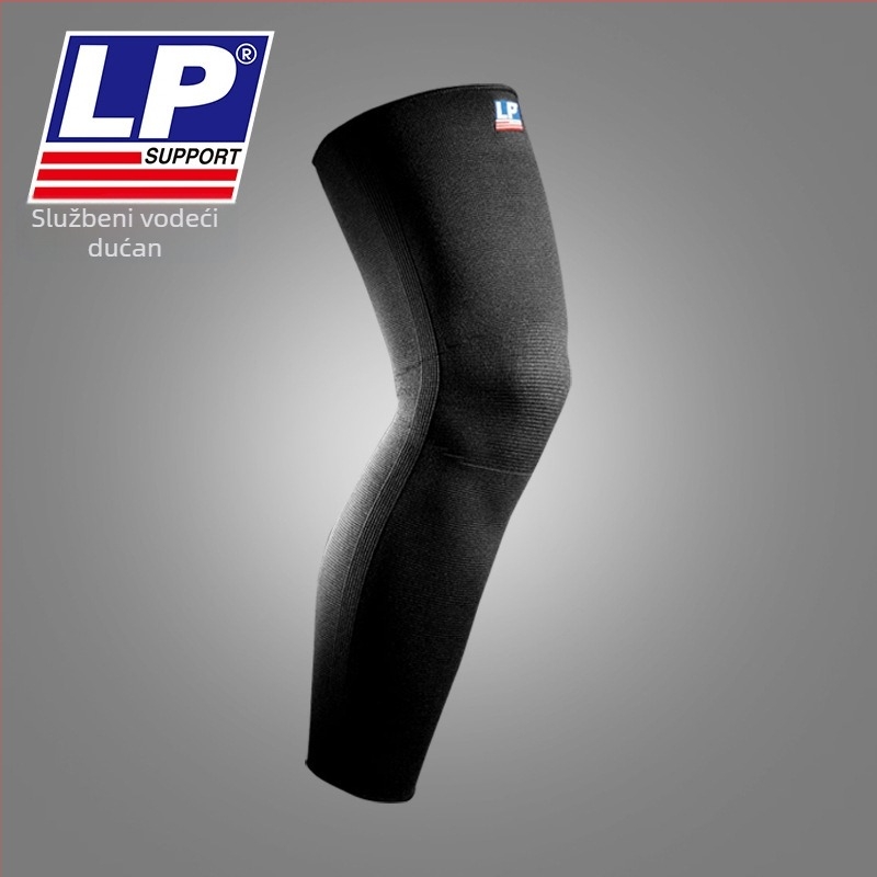 LP 667 Sportski štitnici za potkoljenicu: Spandex materijal, zaštita koljena i potkoljenice, produženi dizajn, pogodno za biciklizam, fitness, ples i košarku