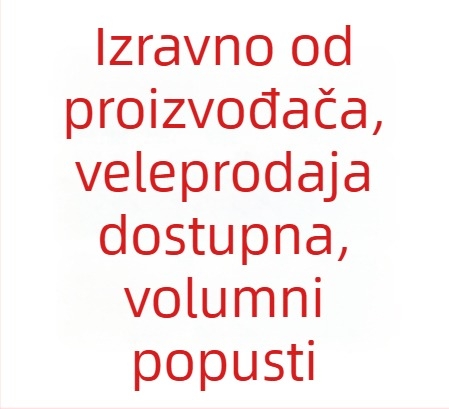 8-zubni nehrđajući čelični ledeni kandžice za navlake za cipele protiv klizanja – snijeg i led, 50 parova po kutiji