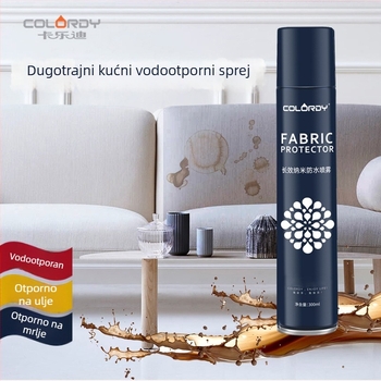 Calordy Nano vodootporni sprej za cipele i odjeću, dugotrajan, otporan na prljavštinu i ulje, pakiranje 48 komada, moderni minimalistički stil