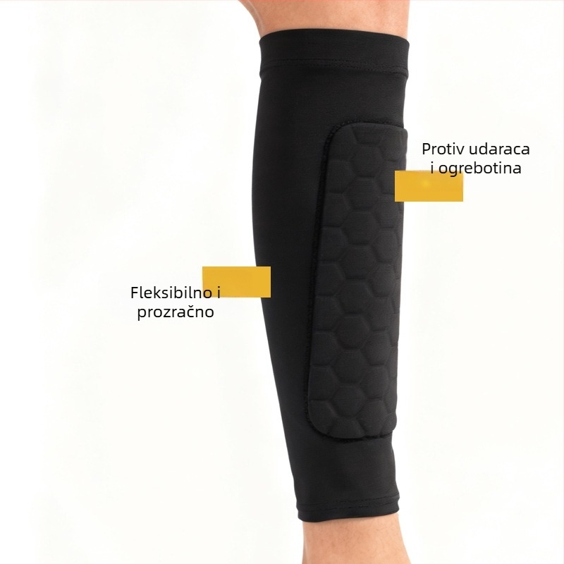 Kompresivna manžeta za potkoljenicu za biciklizam i trčanje — poliester, Calf Guard, Hongde